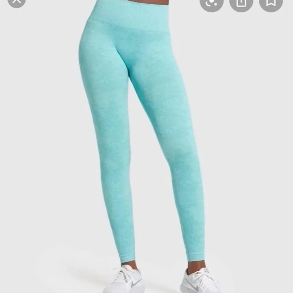 Gymshark camo leggings
